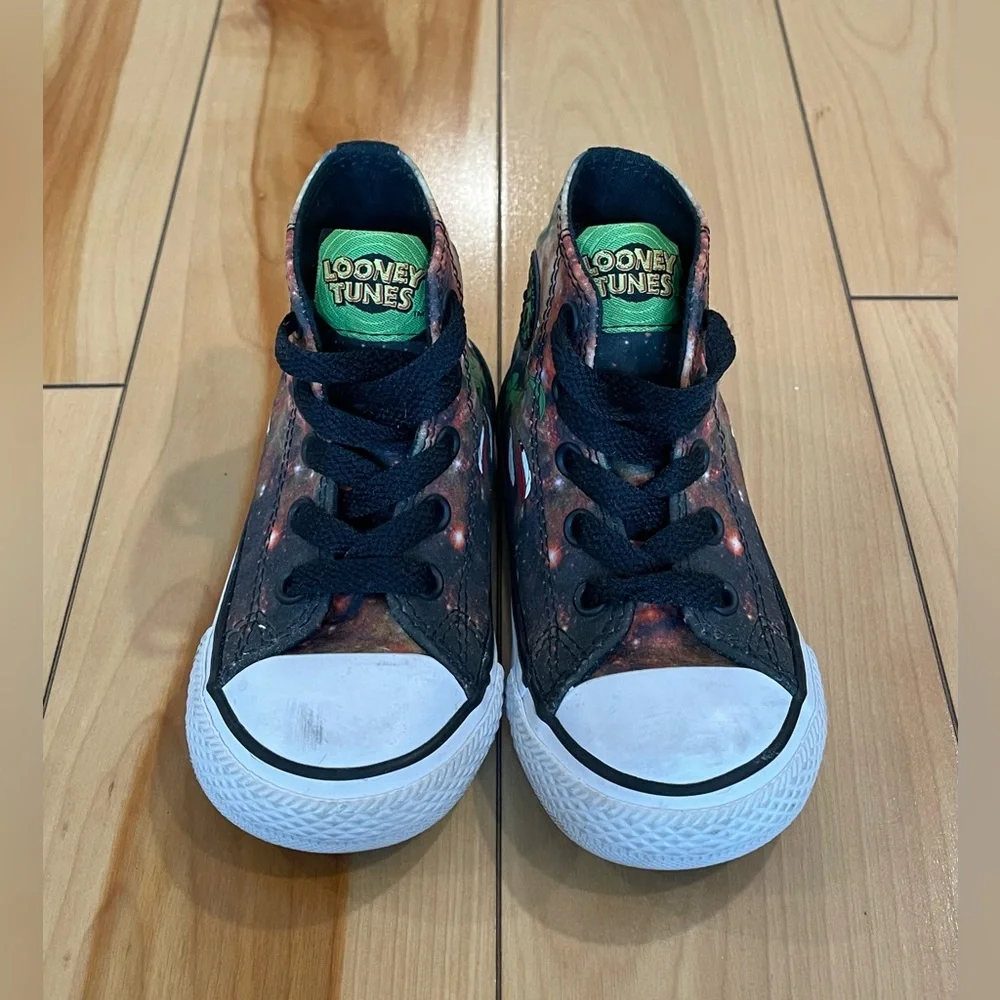 Converse Looney Tunes Marvin The Martian- Size Little‎ Kid 6